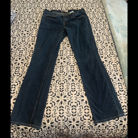 Levi's Denim - Levi’s Midrise straight size 12